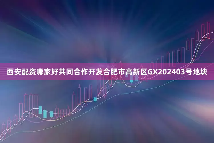 西安配资哪家好共同合作开发合肥市高新区GX202403号地块