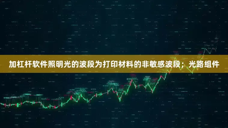 加杠杆软件照明光的波段为打印材料的非敏感波段；光路组件