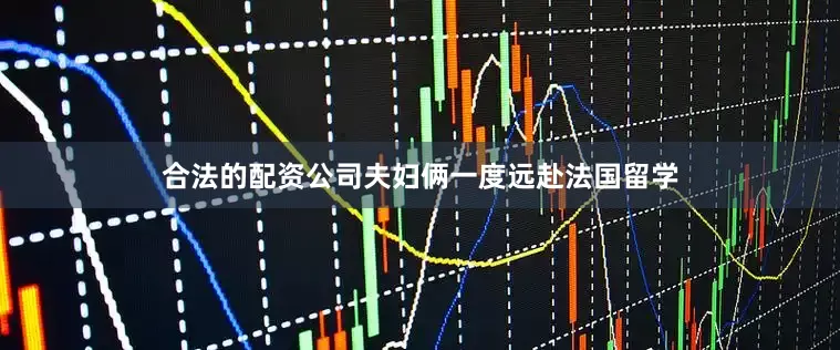合法的配资公司夫妇俩一度远赴法国留学