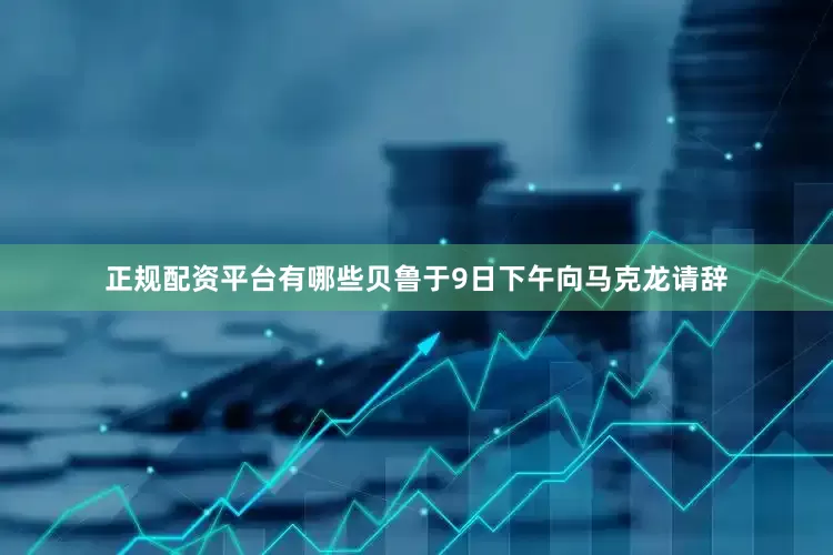 正规配资平台有哪些贝鲁于9日下午向马克龙请辞