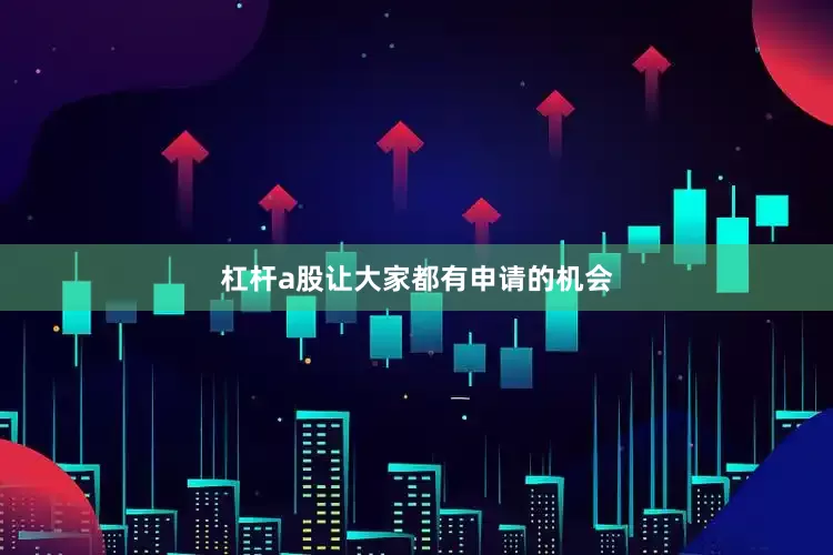 杠杆a股让大家都有申请的机会