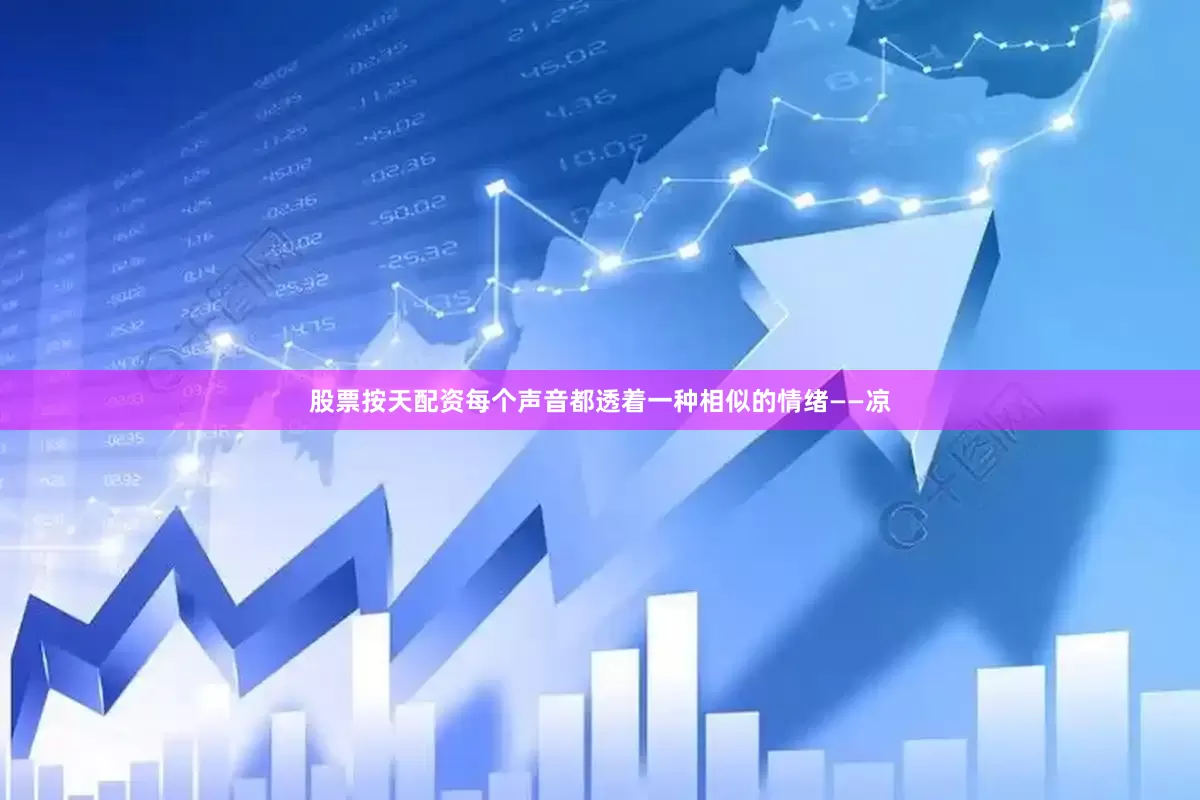 股票按天配资每个声音都透着一种相似的情绪——凉